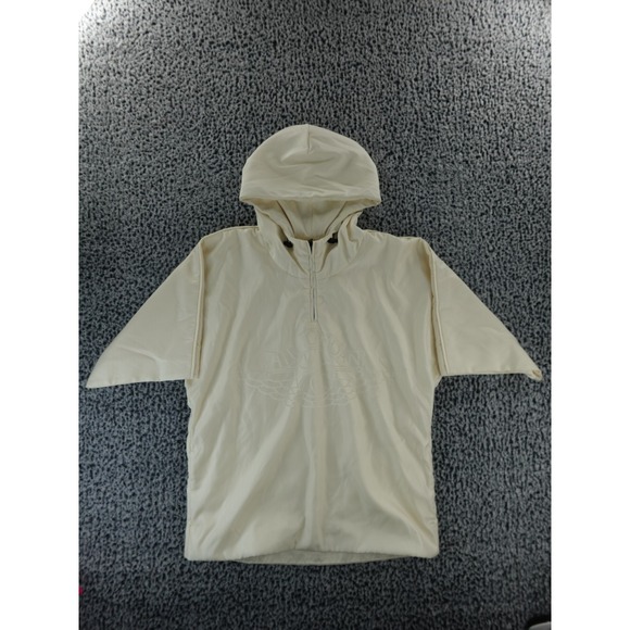 Jordan‎ Wings Collection Cream Anorak Jacket Made In Italy Mens XS SAMPLE